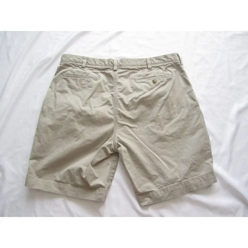 Men's Polo Ralph Lauren Stretch Classic Fit Cotton Twill Shorts Sz 36 (MP125)
